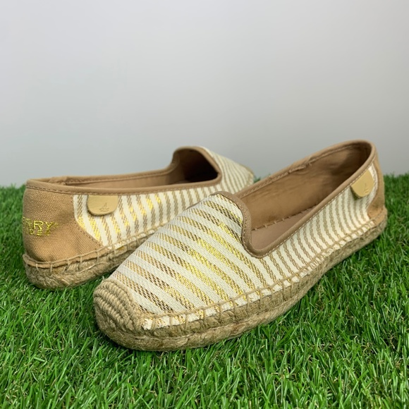 Sperry Top-Sider Espadrille Flats STS91703 - Picture 2 of 8